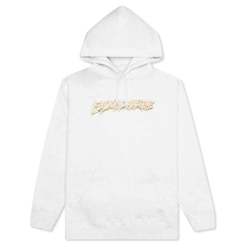24K Stamp Hoodie - Heather Grey