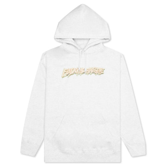 24K Stamp Hoodie - Heather Grey
