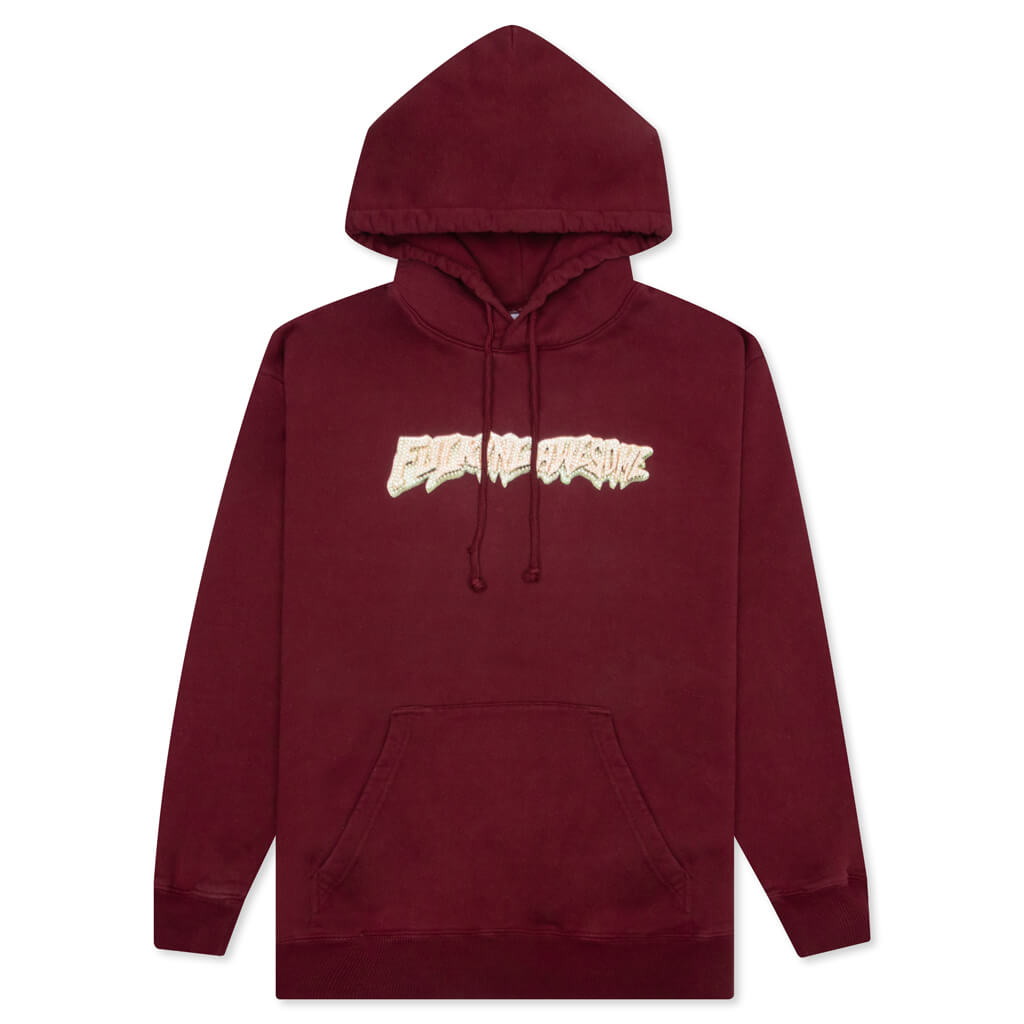 24K Stamp Hoodie - Maroon