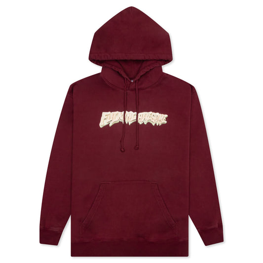 24K Stamp Hoodie - Maroon