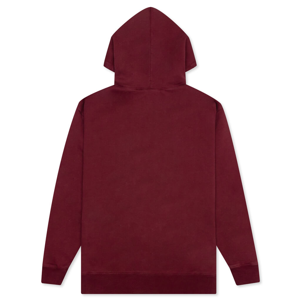 24K Stamp Hoodie - Maroon