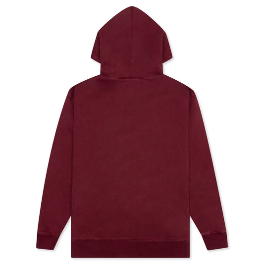 24K Stamp Hoodie - Maroon