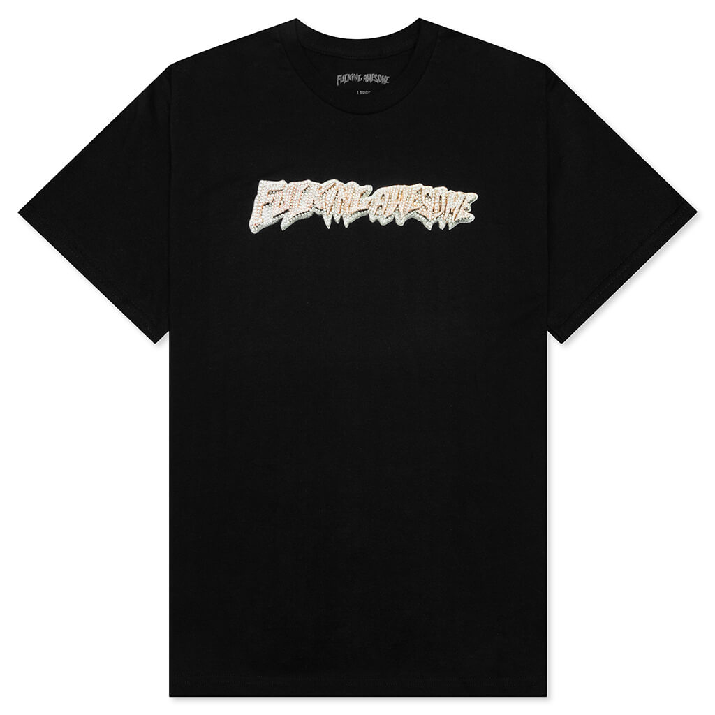 24K Stamp Tee - Black