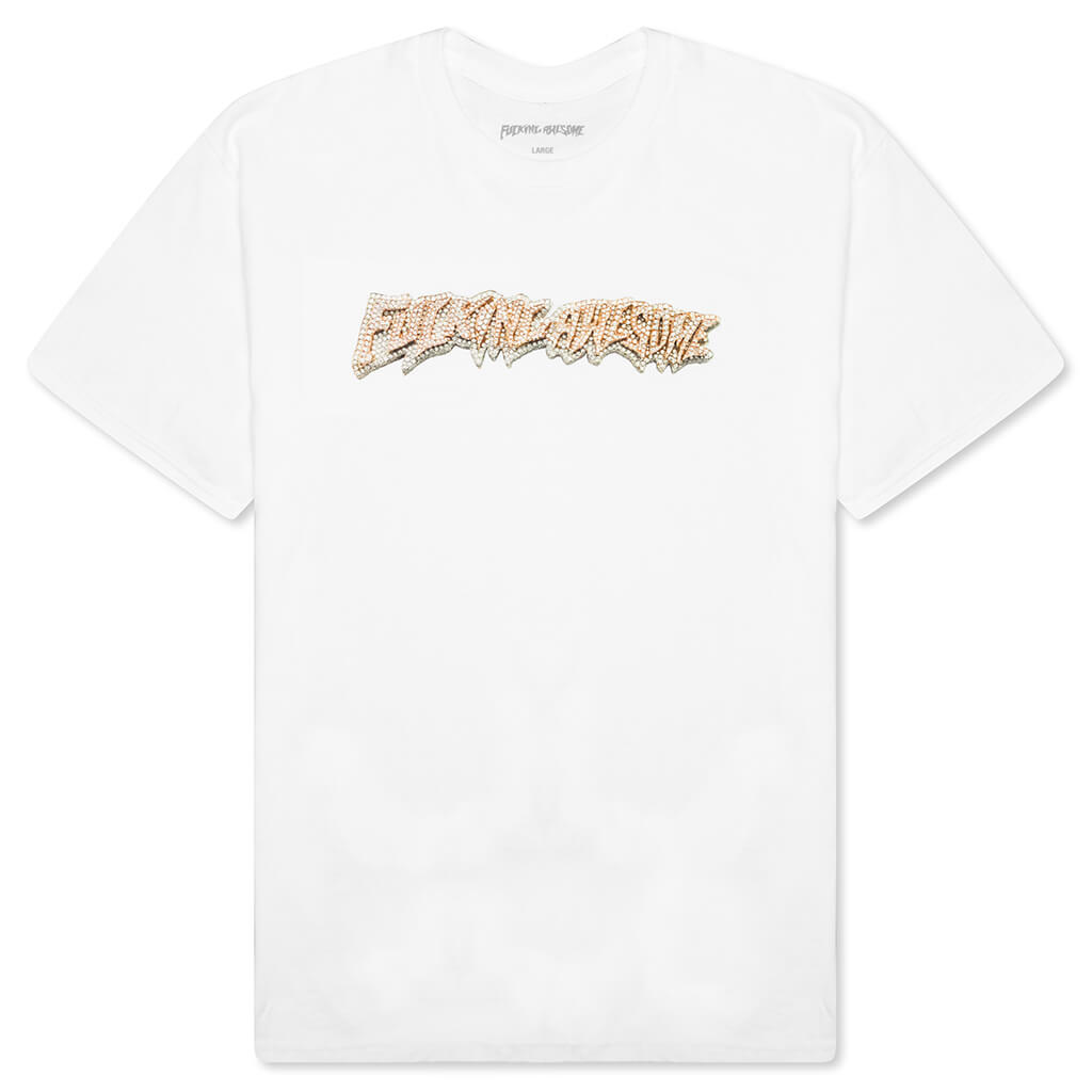24K Stamp Tee - White