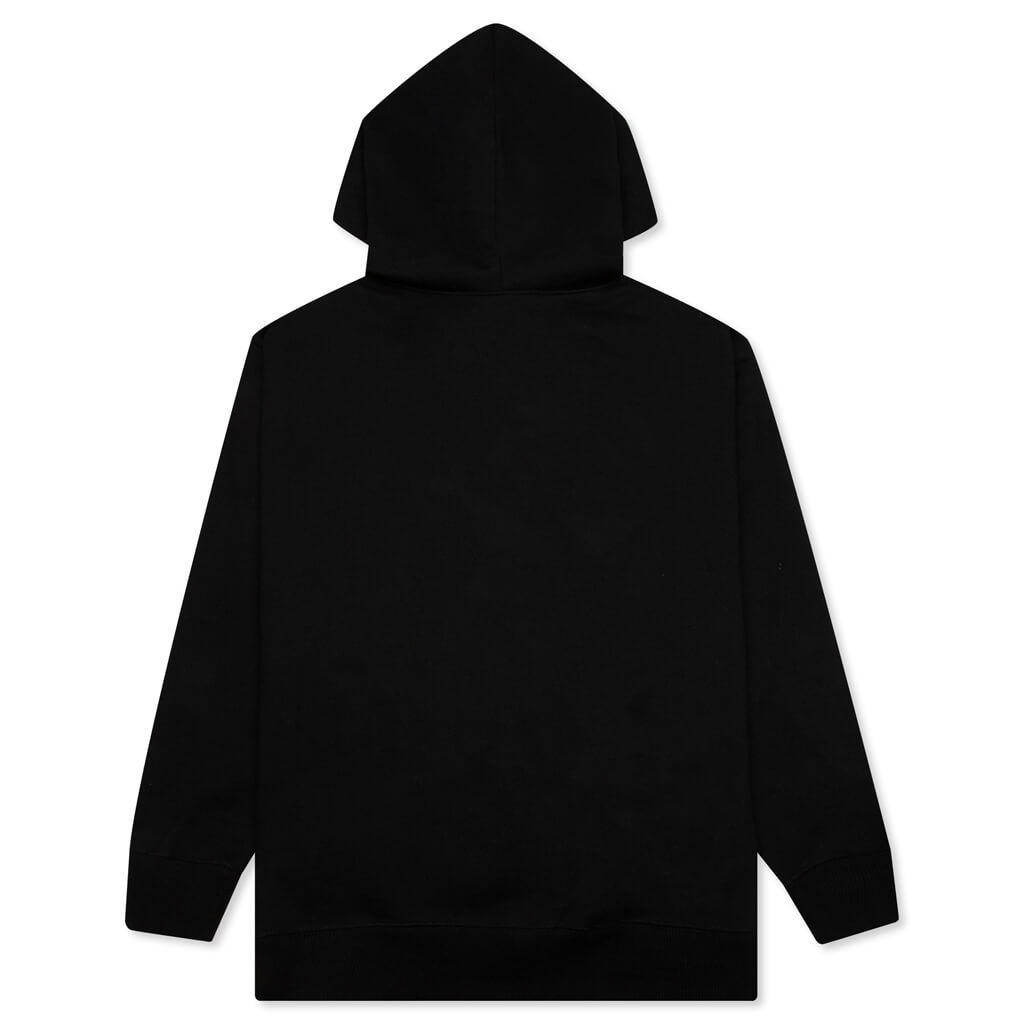 Acupuncture Stamp Hoodie - Black