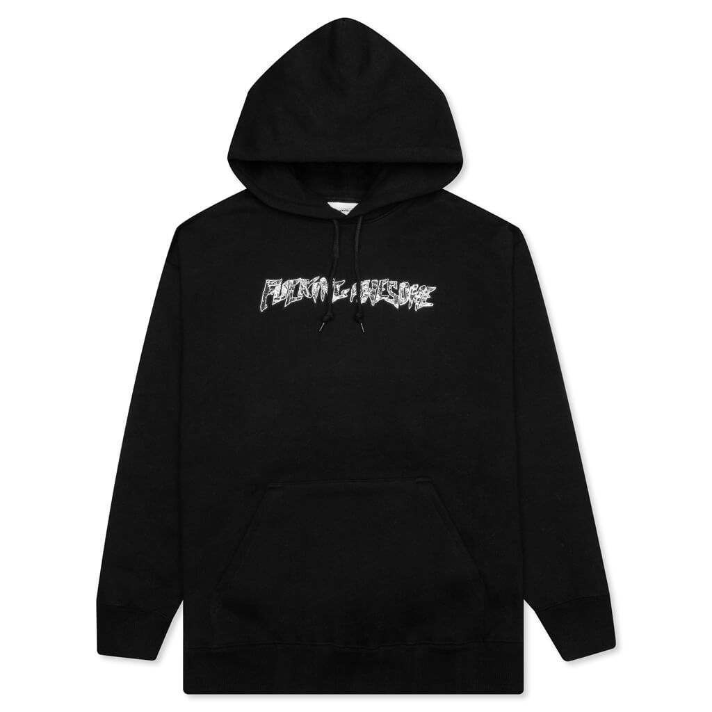 Acupuncture Stamp Hoodie - Black