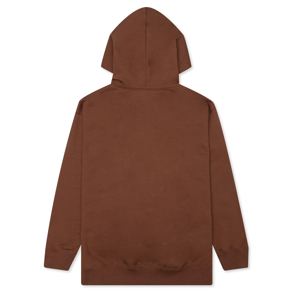 Acupuncture Stamp Hoodie - Burnt Orange