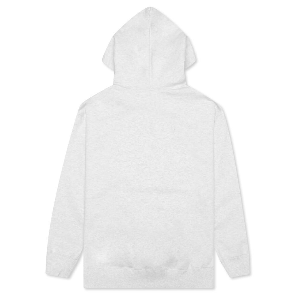 Acupuncture Stamp Hoodie - Heather Grey