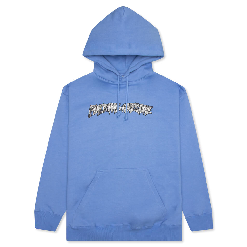 Acupuncture Stamp Hoodie - Light Blue
