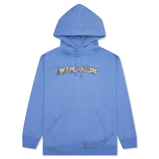 Acupuncture Stamp Hoodie - Light Blue