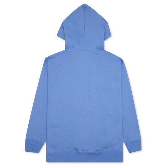Acupuncture Stamp Hoodie - Light Blue