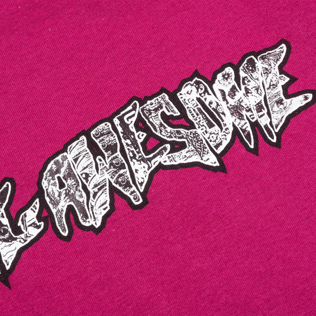 Acupuncture Tee - Berry