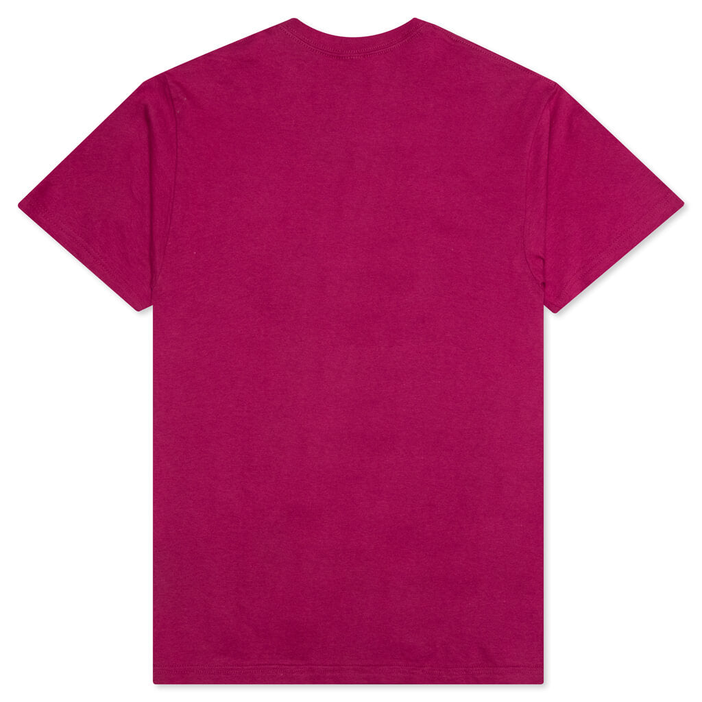 Acupuncture Tee - Berry