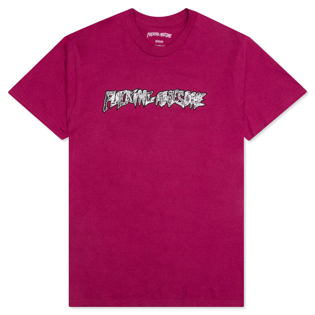 Acupuncture Tee - Berry