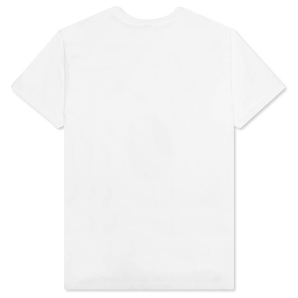 Acupuncture Tee - White