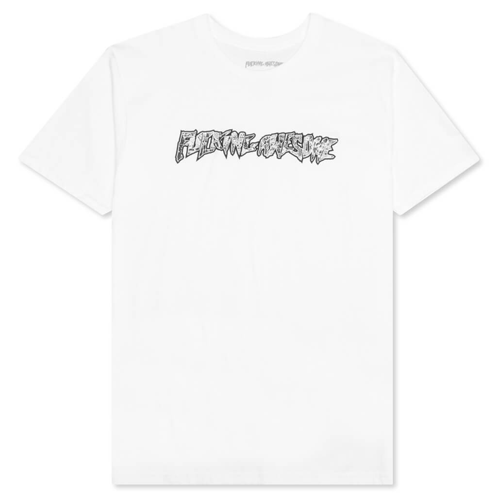 Acupuncture Tee - White
