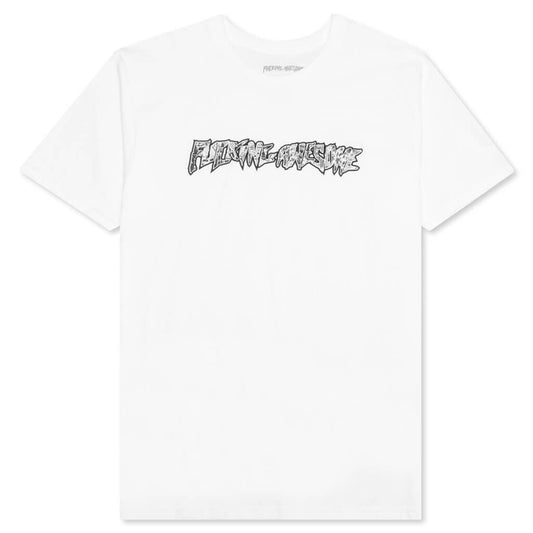 Acupuncture Tee - White