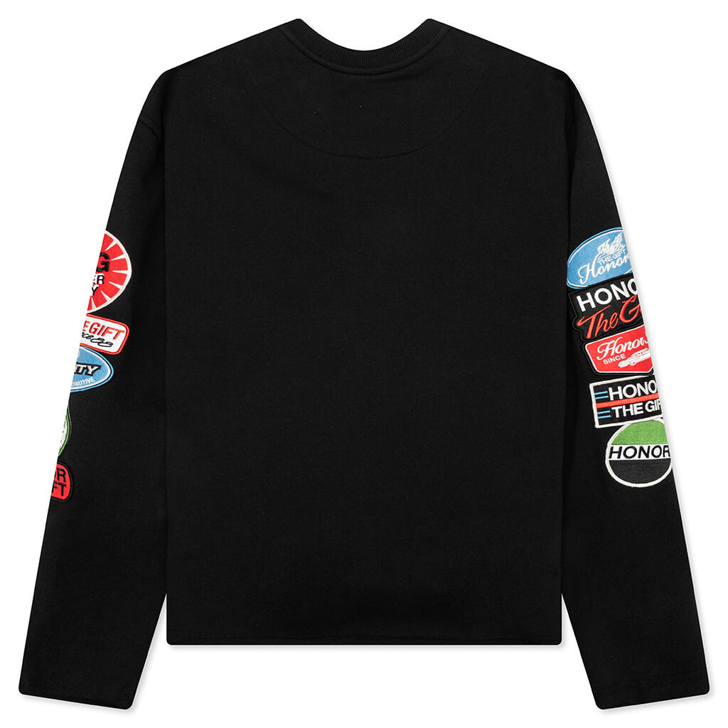 Fuel Crewneck - Black