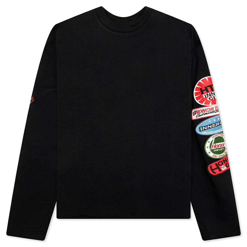 Fuel Crewneck - Black