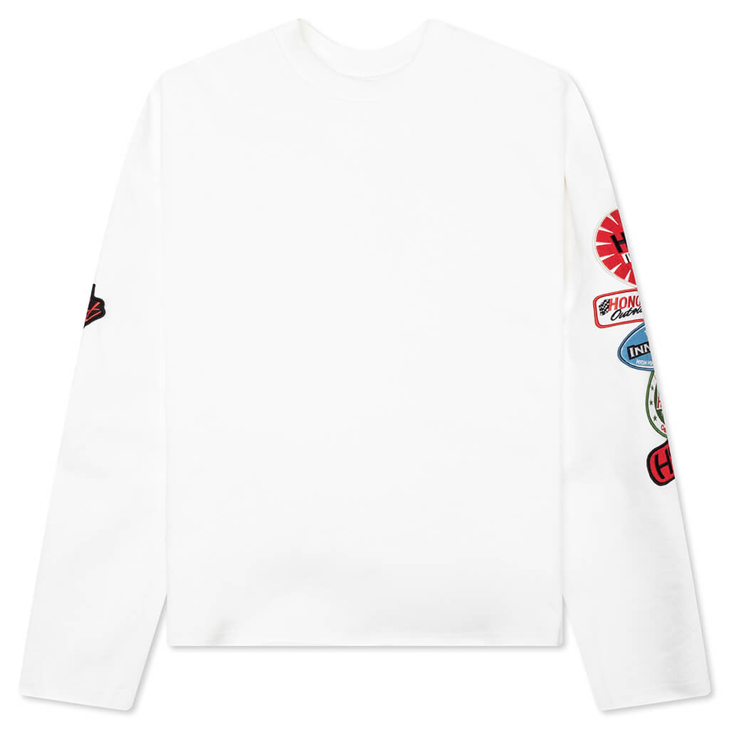 Fuel Crewneck - White