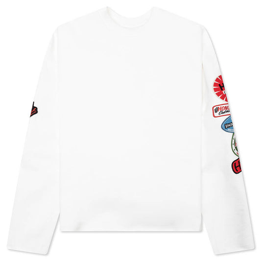 Fuel Crewneck - White