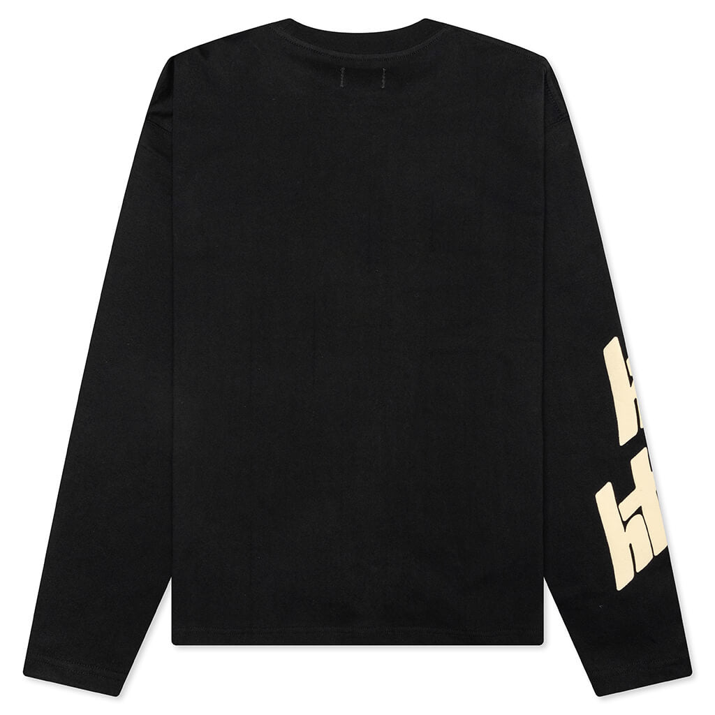 Fuel L/S Tee - Black