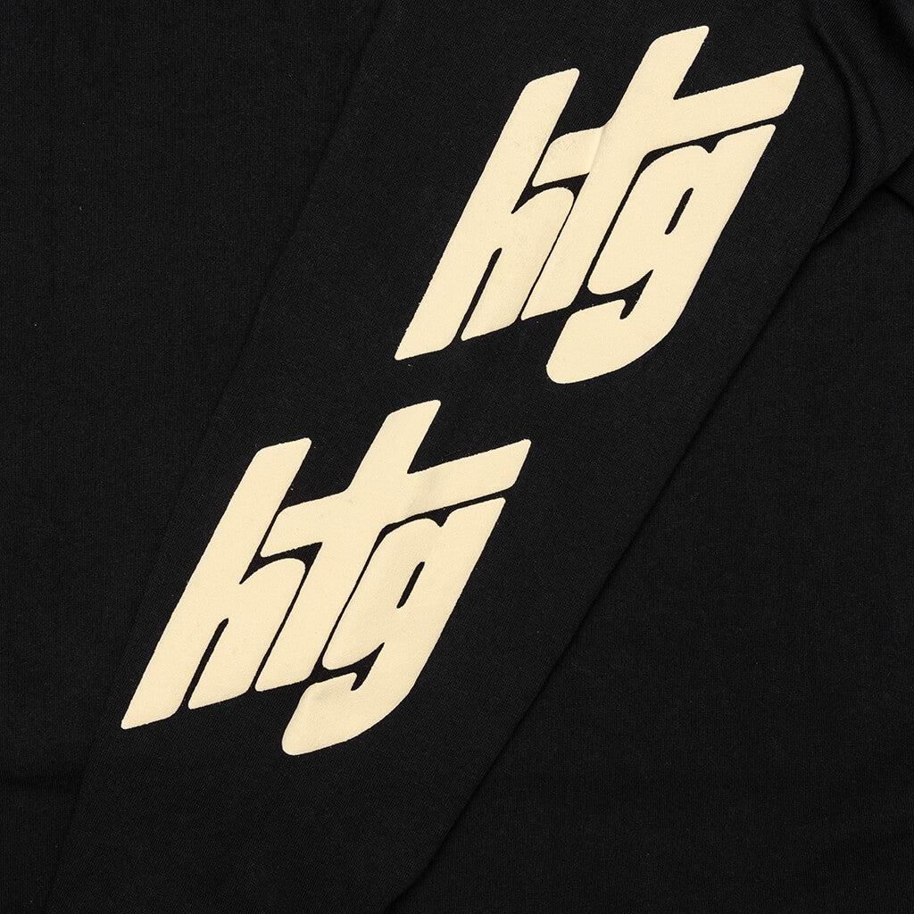 Fuel L/S Tee - Black