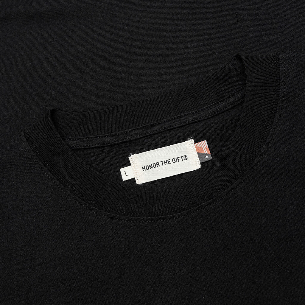 Fuel L/S Tee - Black