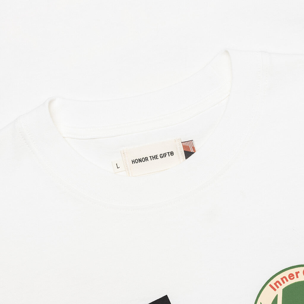 Fuel L/S Tee - White