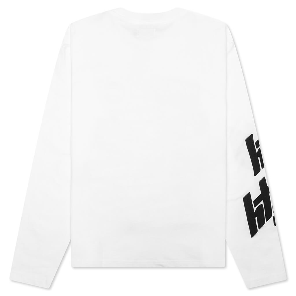 Fuel L/S Tee - White