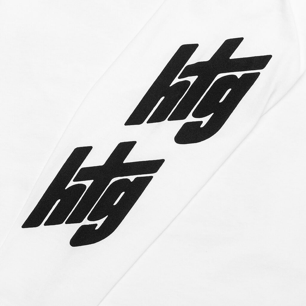 Fuel L/S Tee - White