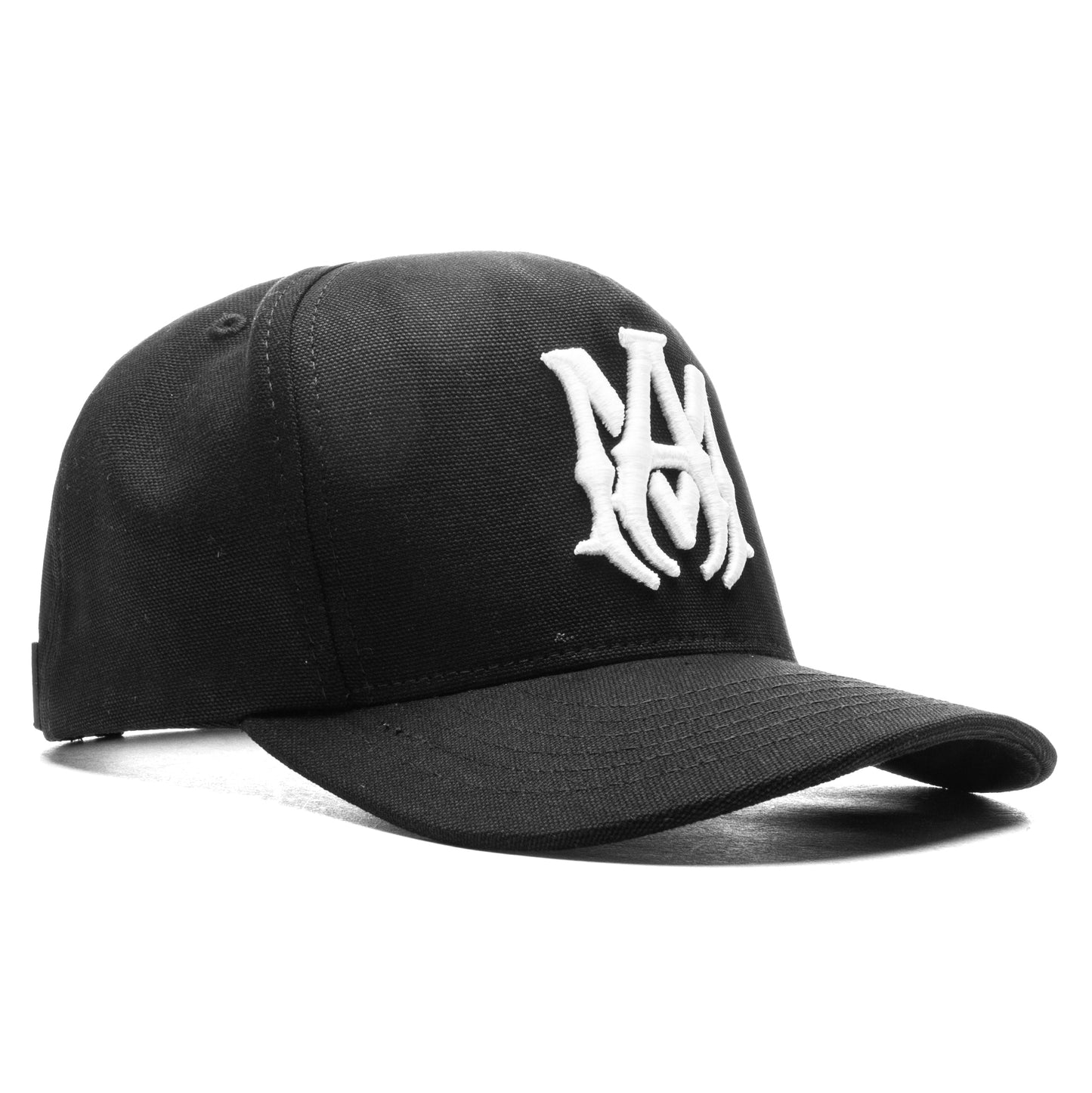 Full Canvas MA Hat - Black