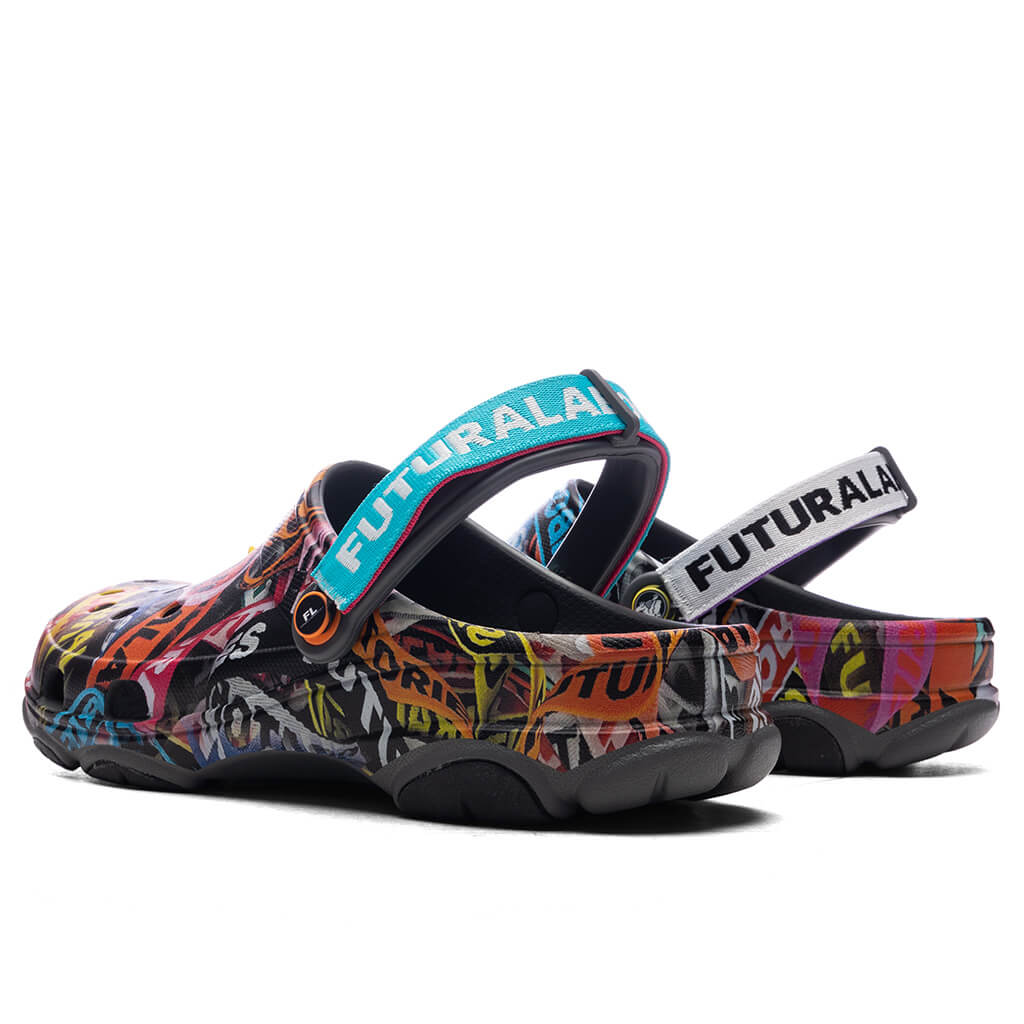 Futura Laboratories x Crocs All Terrain Clog - Slate Grey