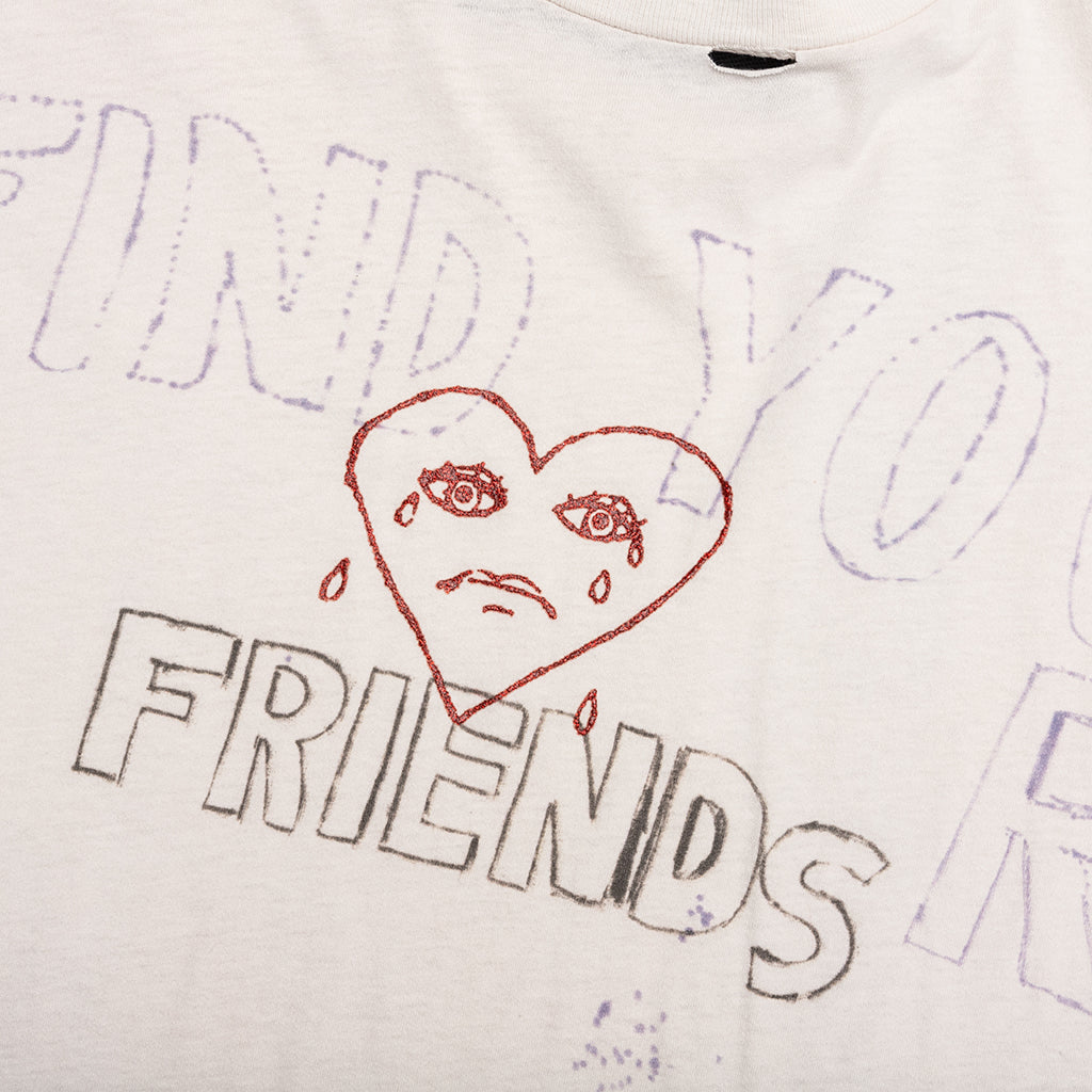 Fyf Tee - Vintage White
