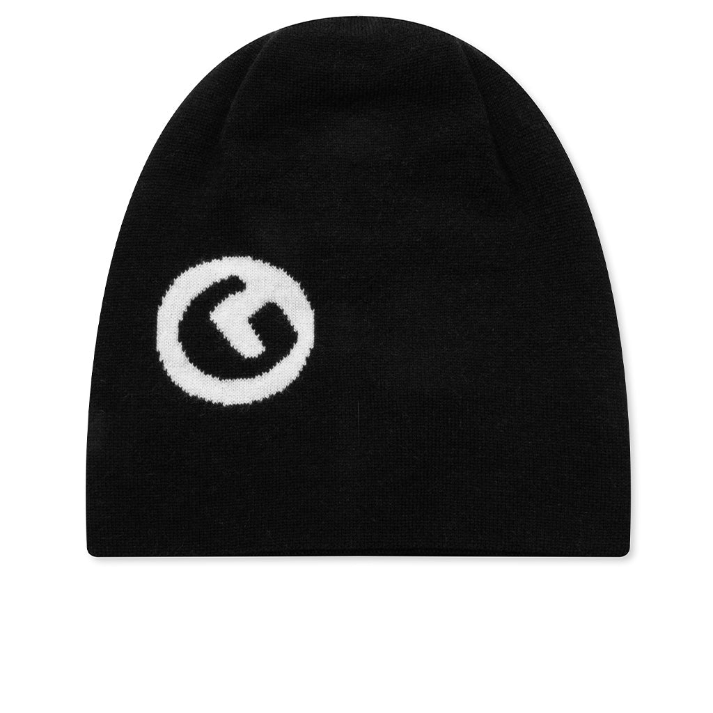 G Ball Beanie - Black