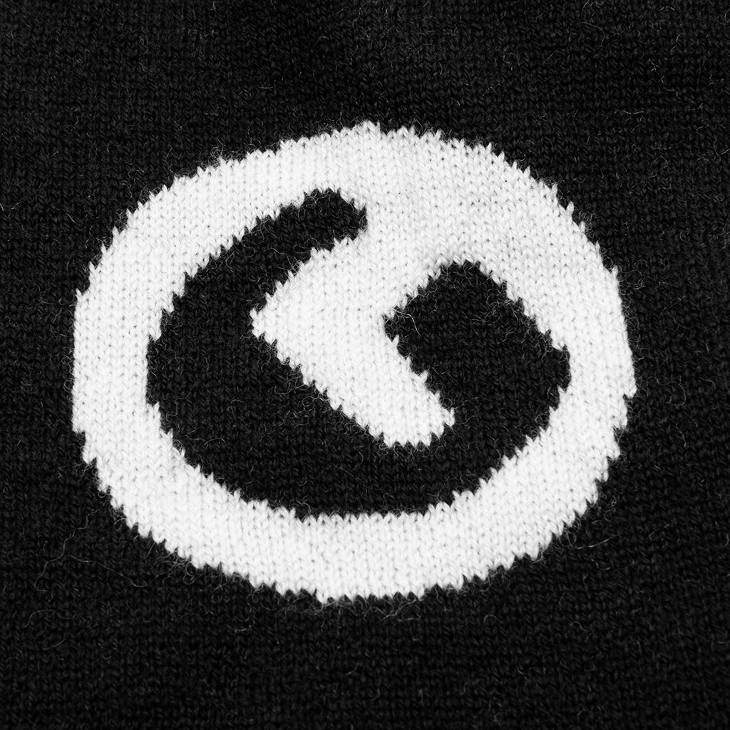 G Ball Beanie - Black