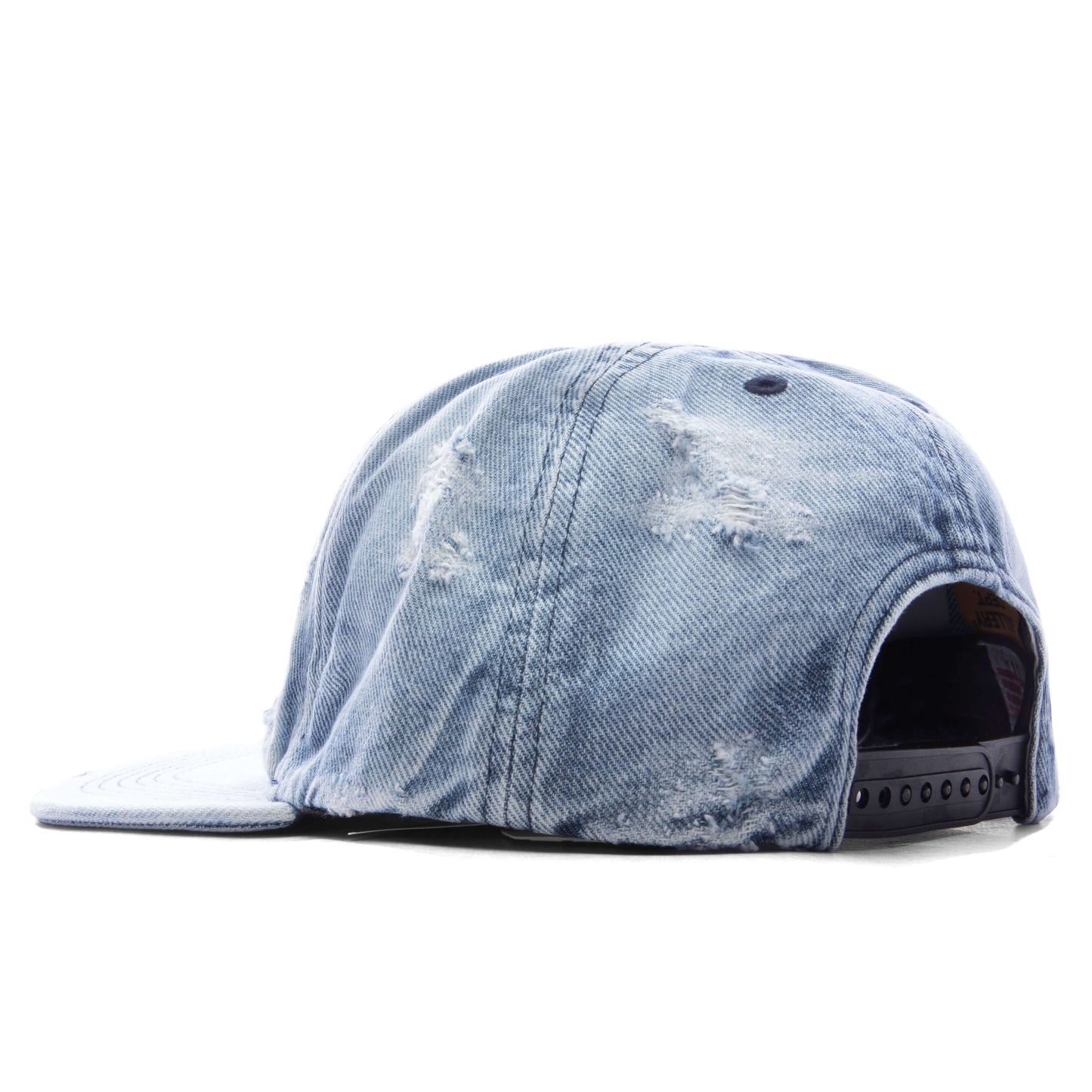 G Logo Patch Cap - Denim