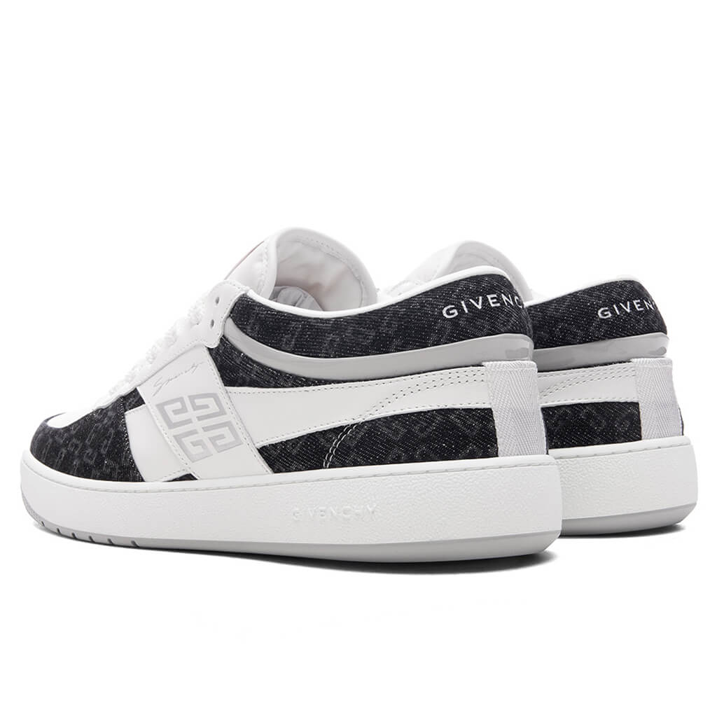 G Move Low Sneakers - White/Black