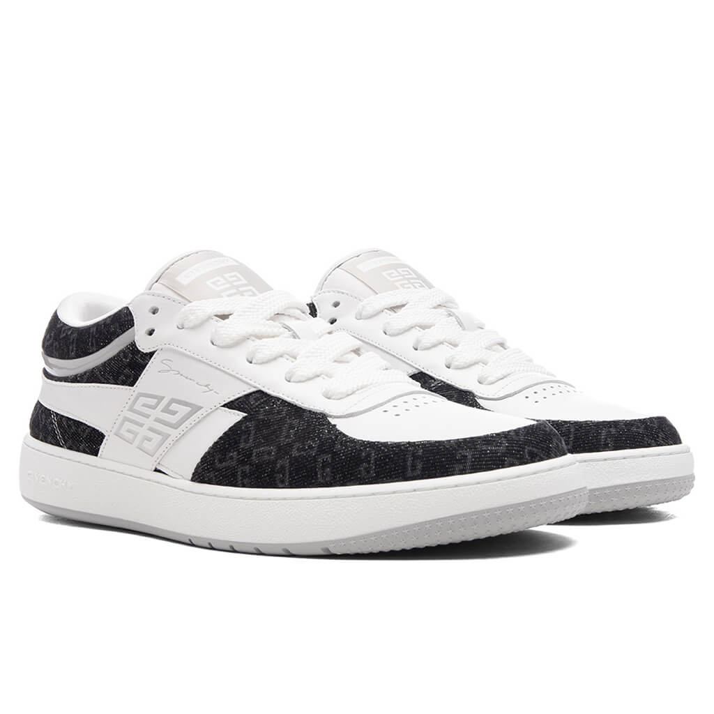 G Move Low Sneakers - White/Black