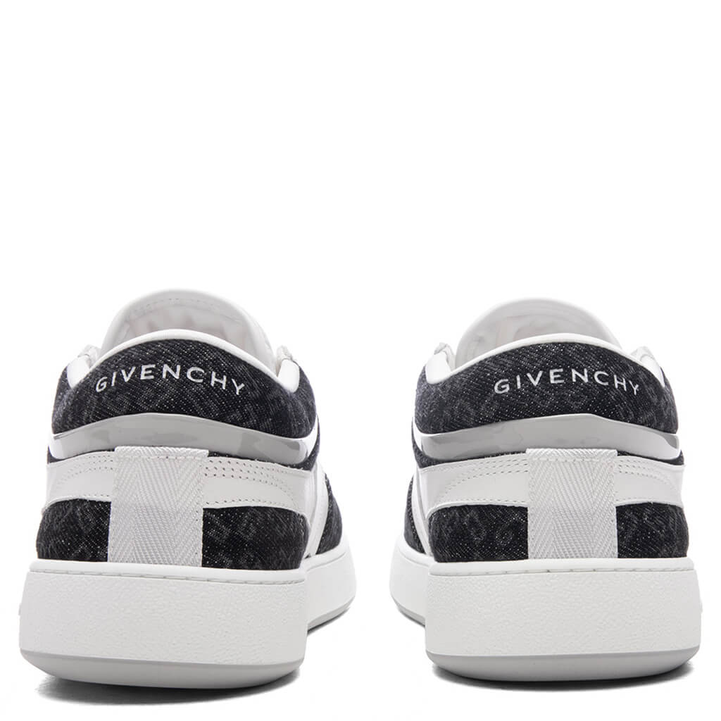 G Move Low Sneakers - White/Black