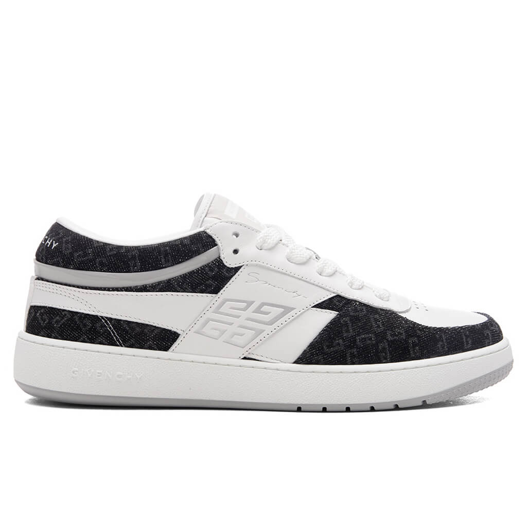 G Move Low Sneakers - White/Black