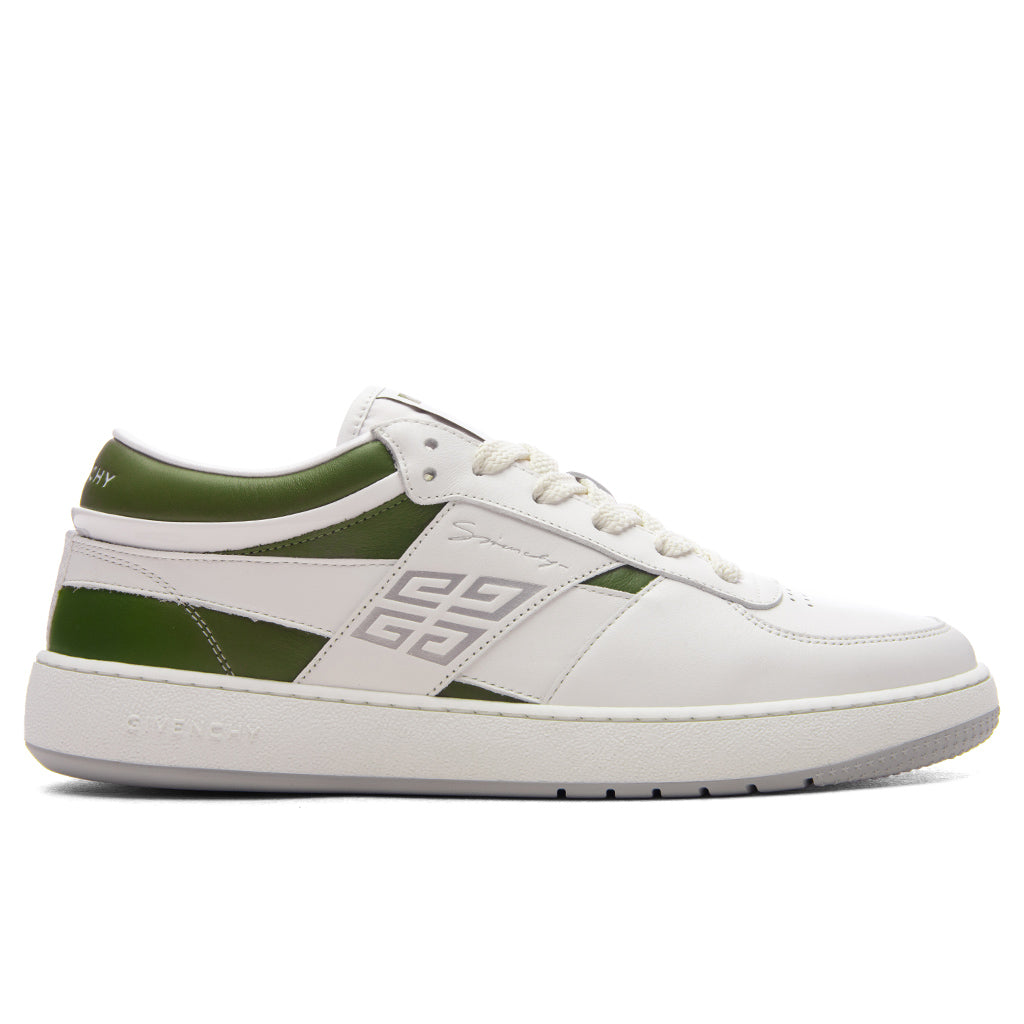 G Move Low Sneakers - White/Khaki