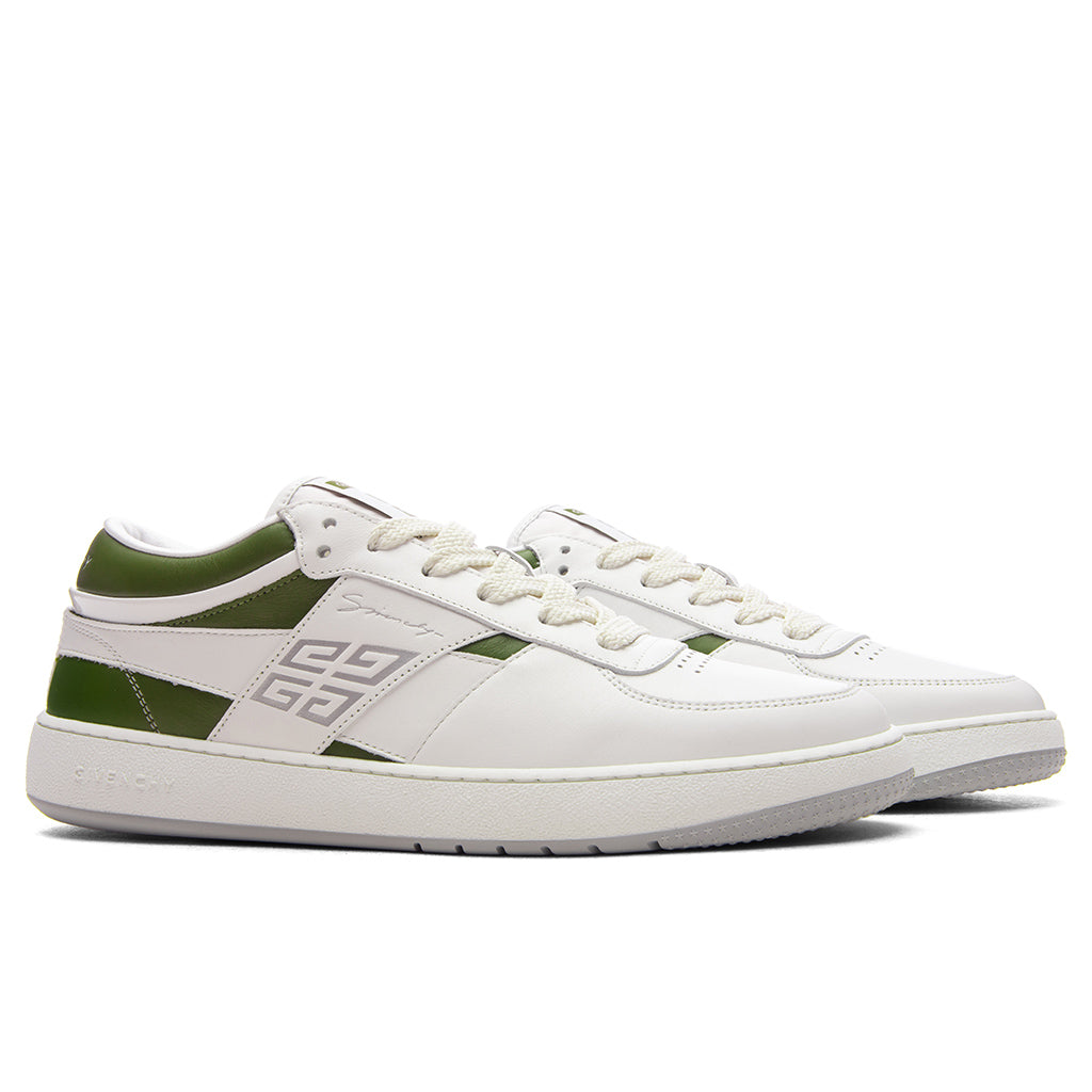 G Move Low Sneakers - White/Khaki