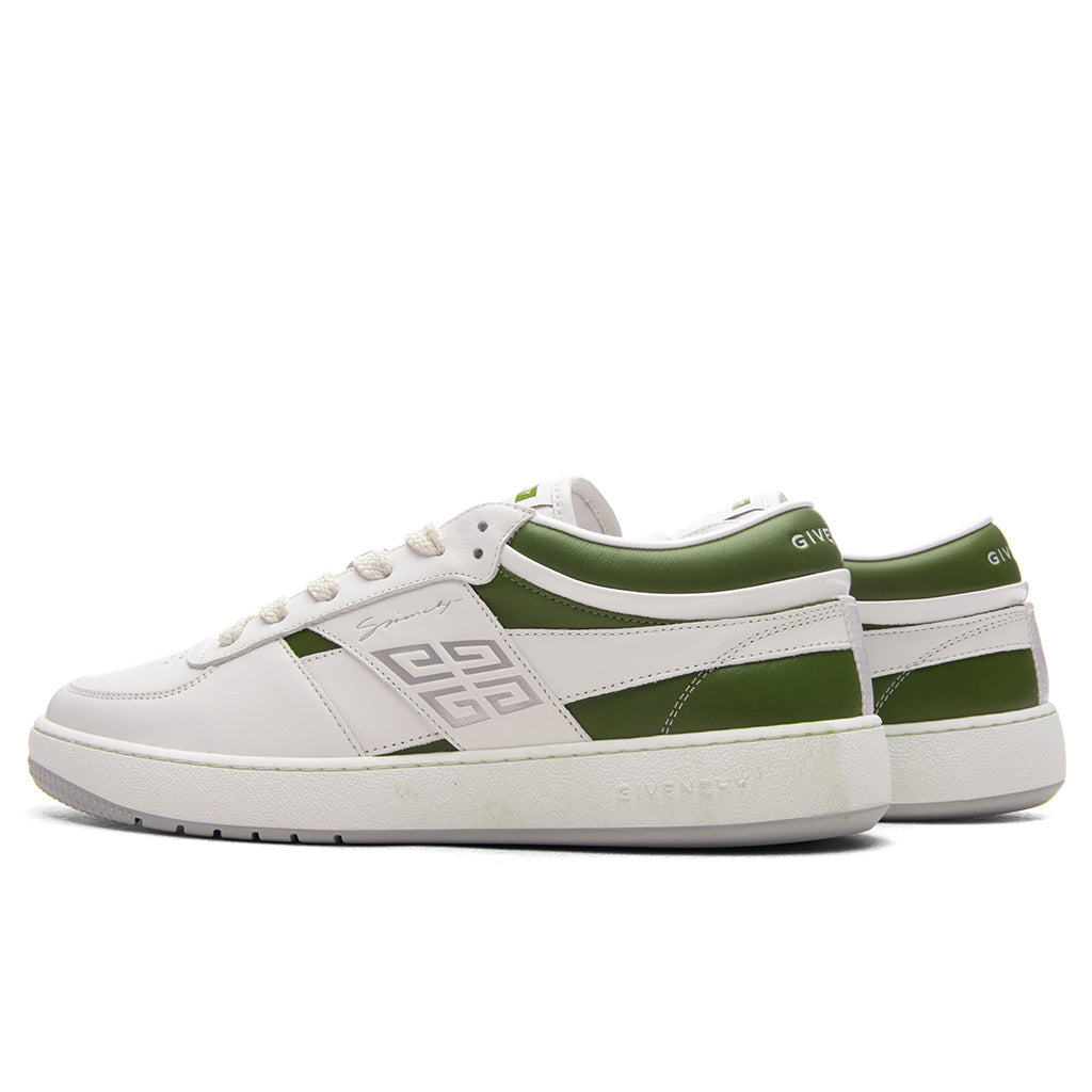G Move Low Sneakers - White/Khaki