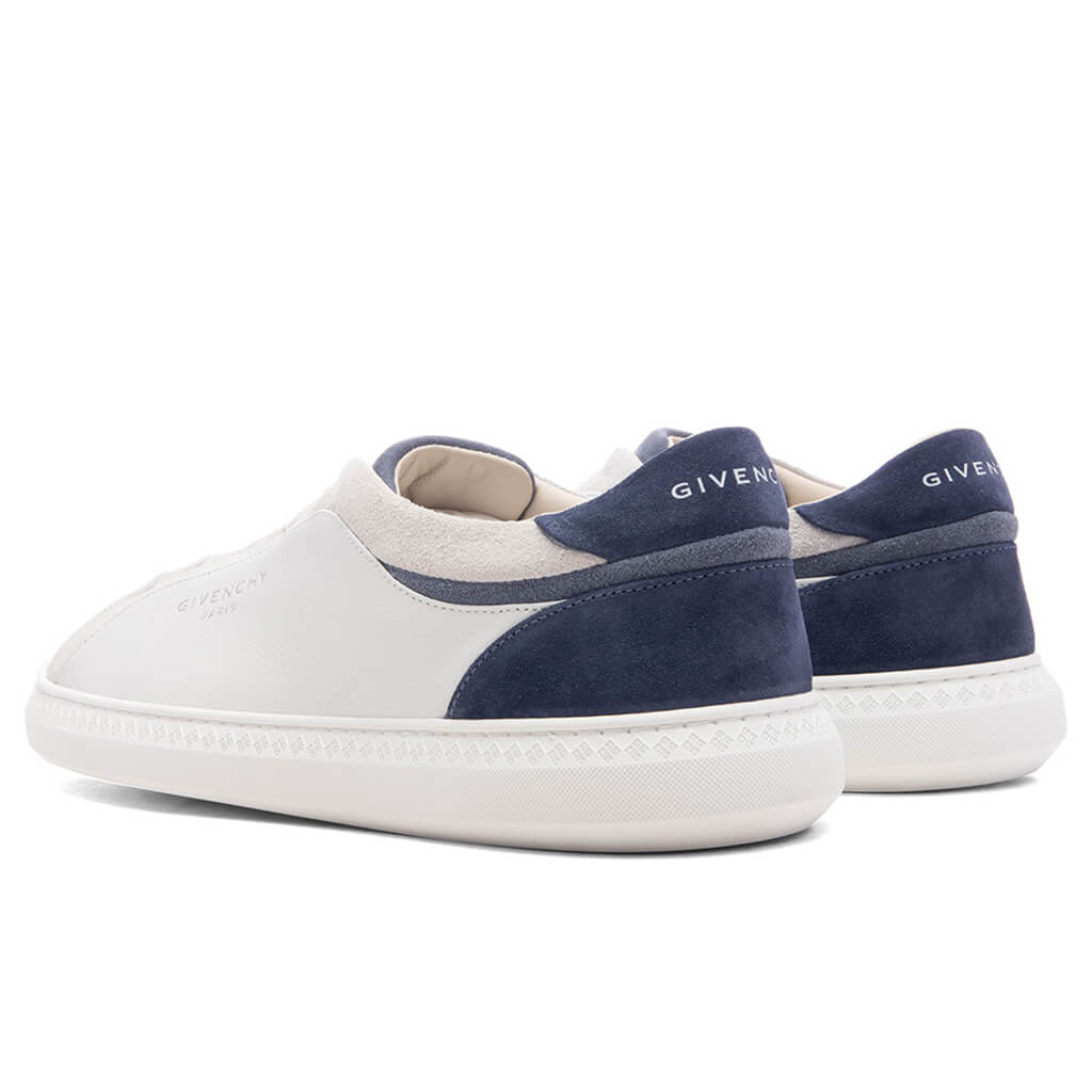 G Set Low Sneakers - White/Blue