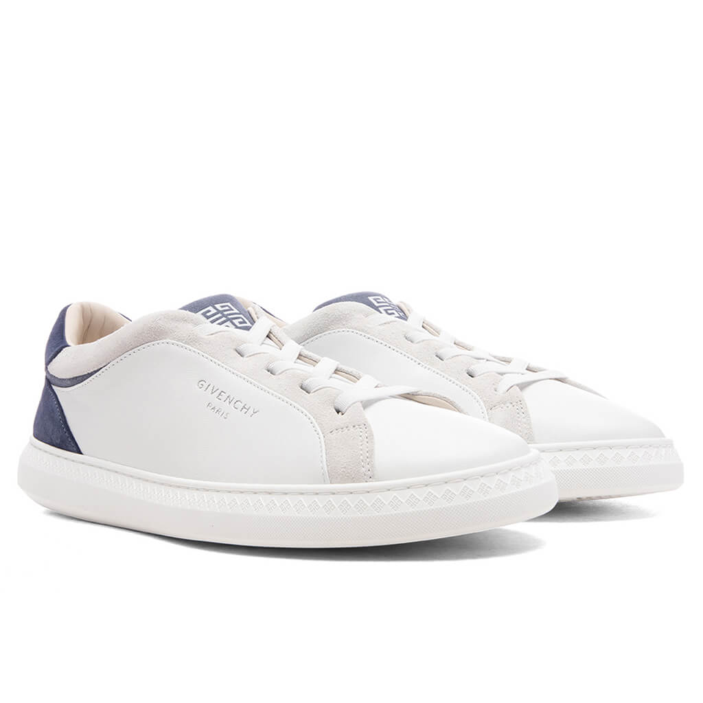 G Set Low Sneakers - White/Blue