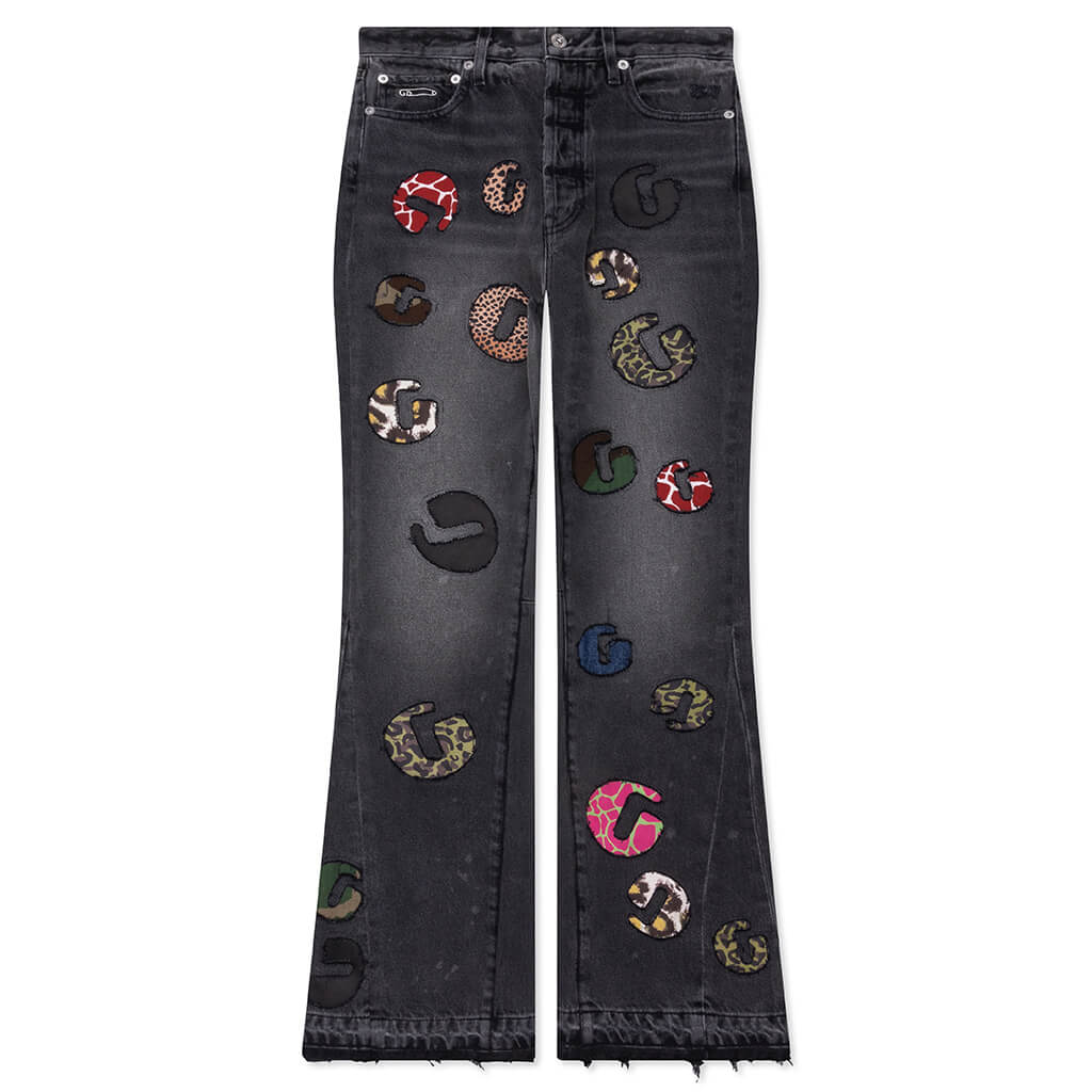 G Time LA Flare Pant - Black