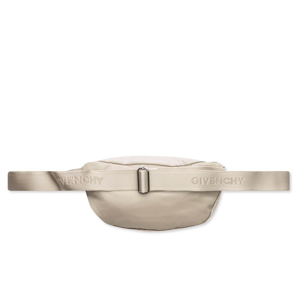 G-Trek Nylon Bumbag - Beige/Cream