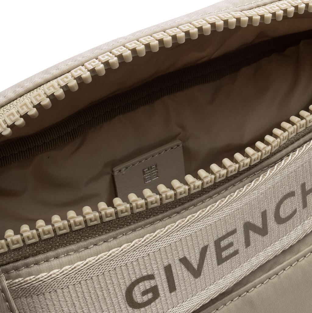 G-Trek Nylon Bumbag - Beige/Cream