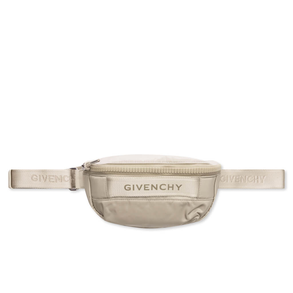 G-Trek Nylon Bumbag - Beige/Cream